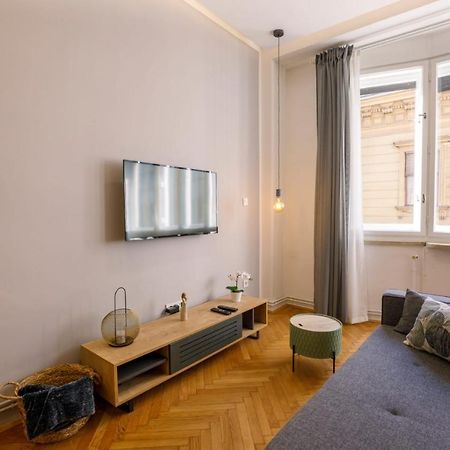 Studio Apartman Leon, Gajeva 7 Zagreb Extérieur photo