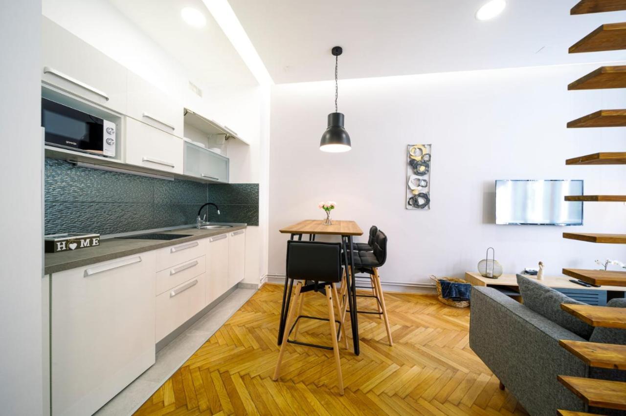 Studio Apartman Leon, Gajeva 7 Zagreb Extérieur photo