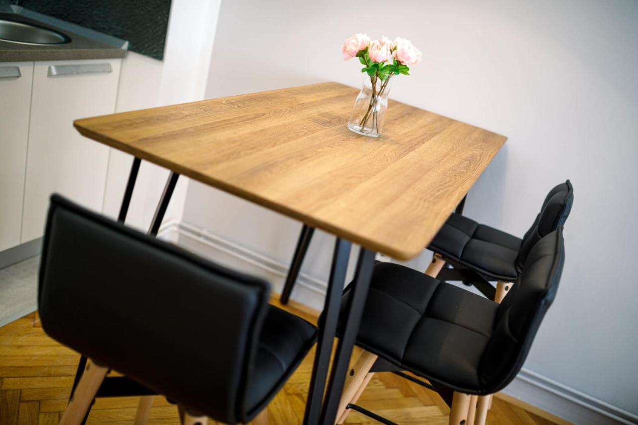 Studio Apartman Leon, Gajeva 7 Zagreb Extérieur photo