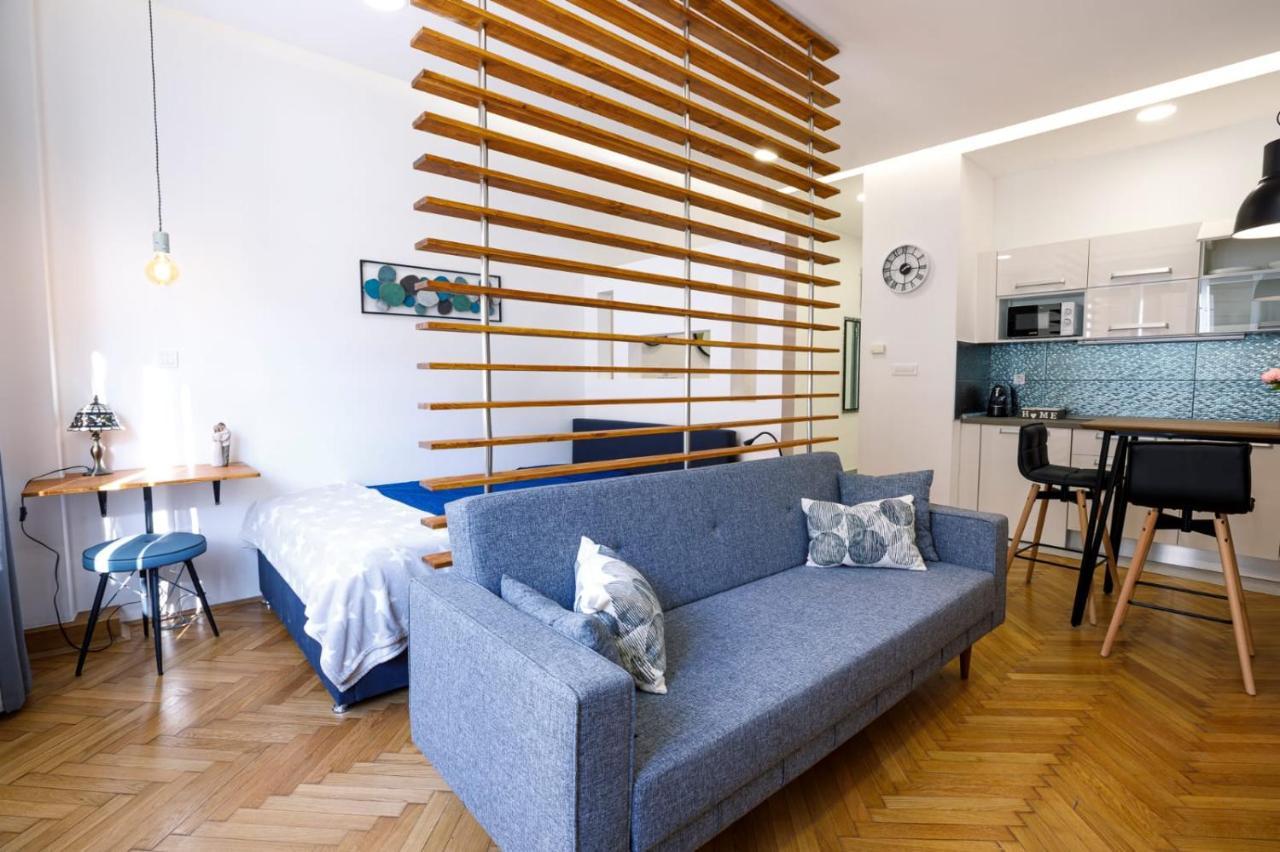 Studio Apartman Leon, Gajeva 7 Zagreb Extérieur photo