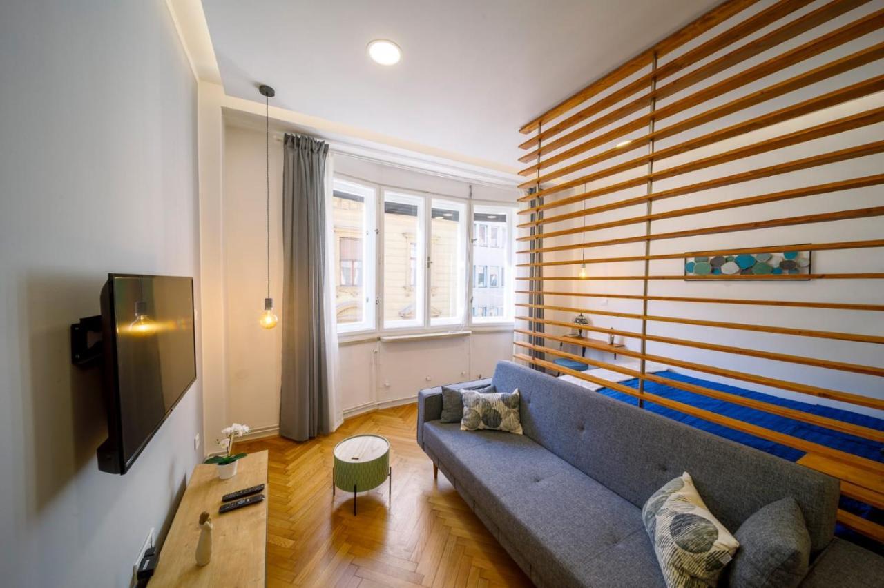 Studio Apartman Leon, Gajeva 7 Zagreb Extérieur photo