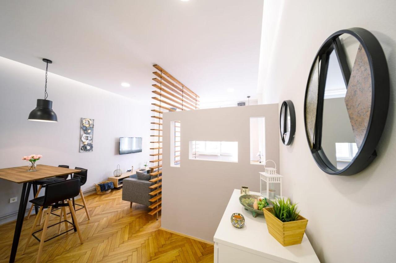 Studio Apartman Leon, Gajeva 7 Zagreb Extérieur photo