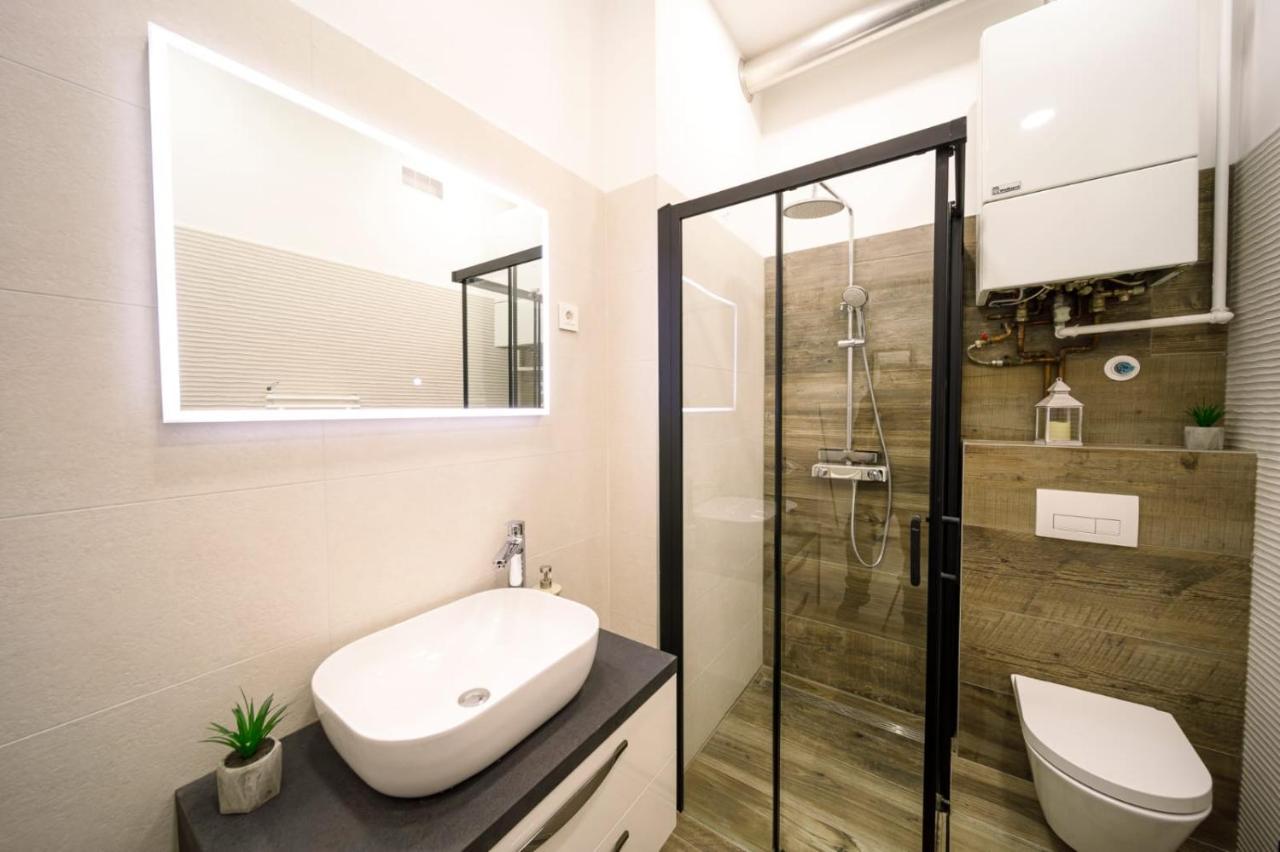 Studio Apartman Leon, Gajeva 7 Zagreb Extérieur photo