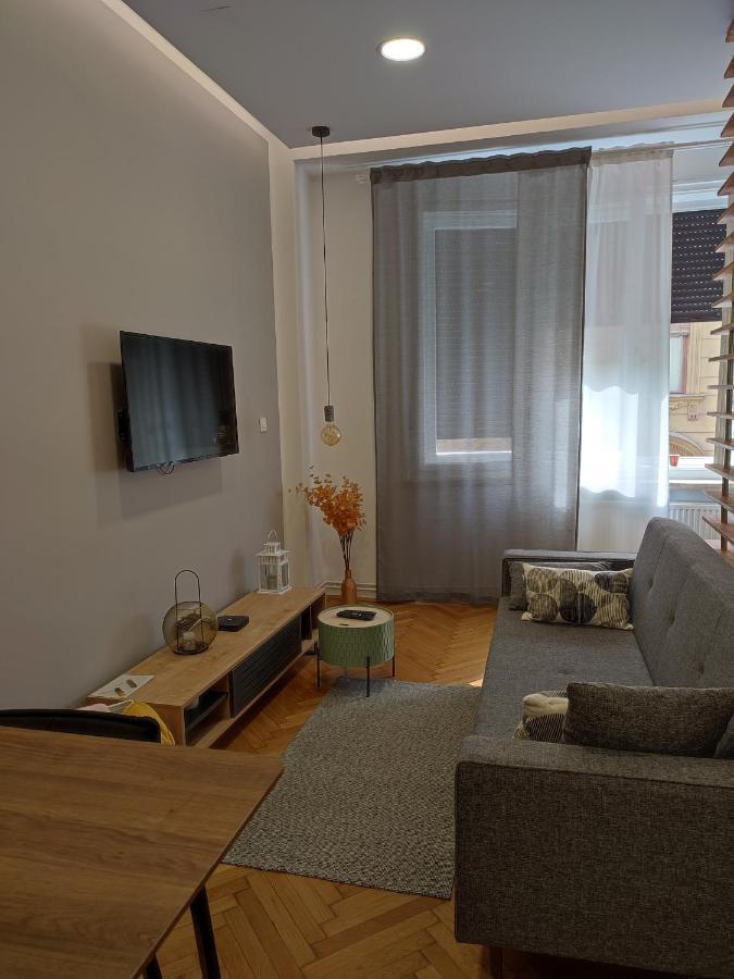 Studio Apartman Leon, Gajeva 7 Zagreb Extérieur photo
