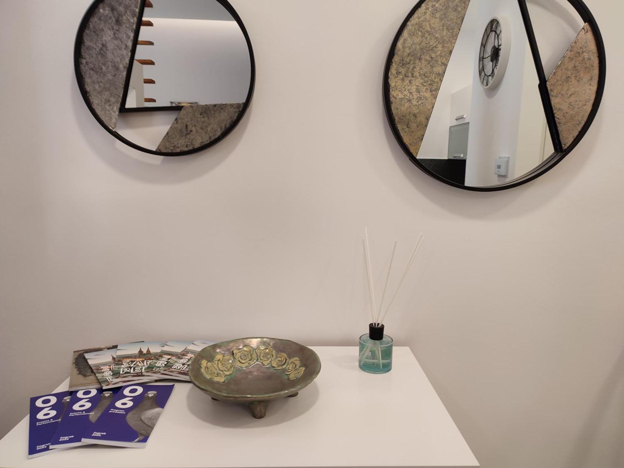 Studio Apartman Leon, Gajeva 7 Zagreb Extérieur photo
